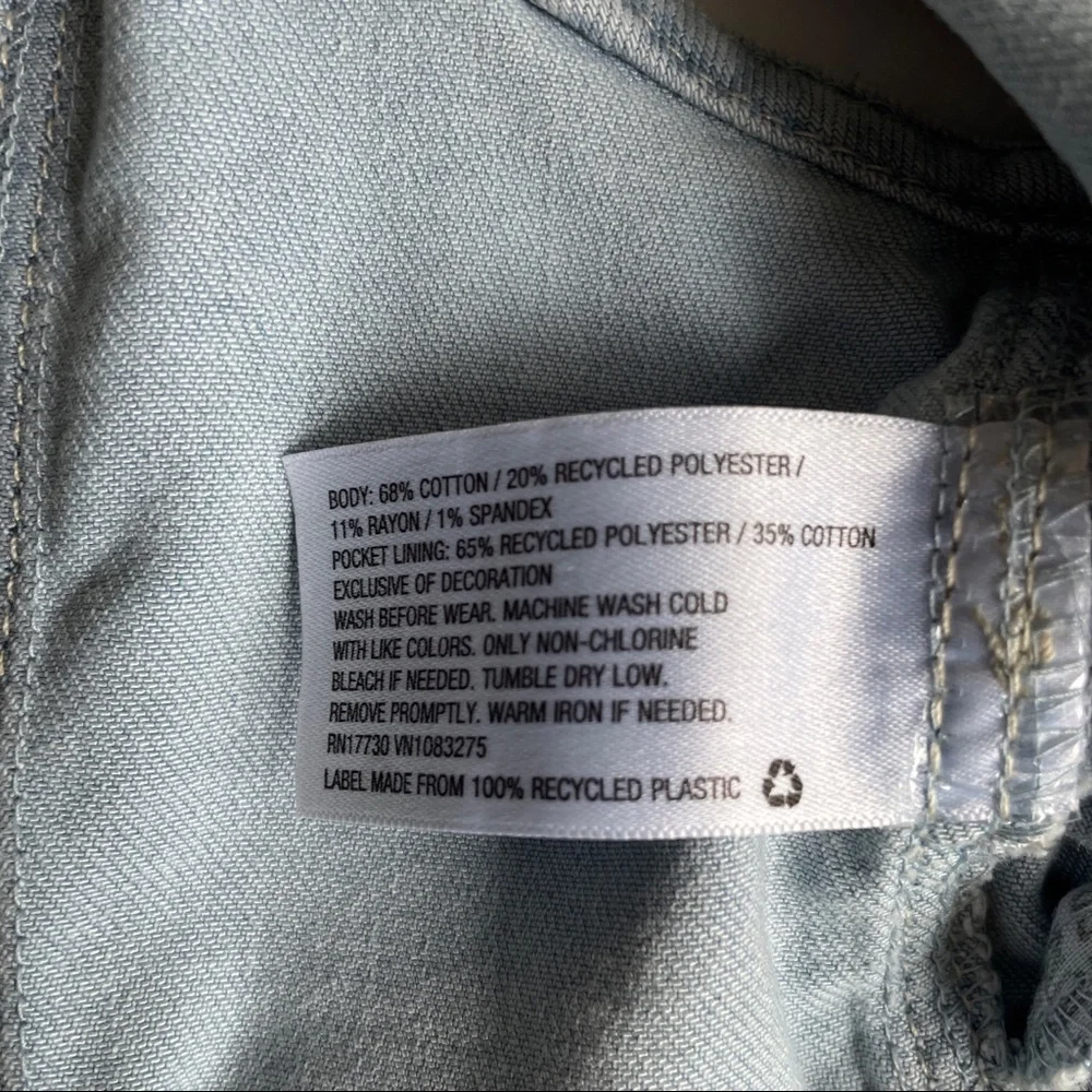Cat & Jack Denim Vest - Picture 6 of 7